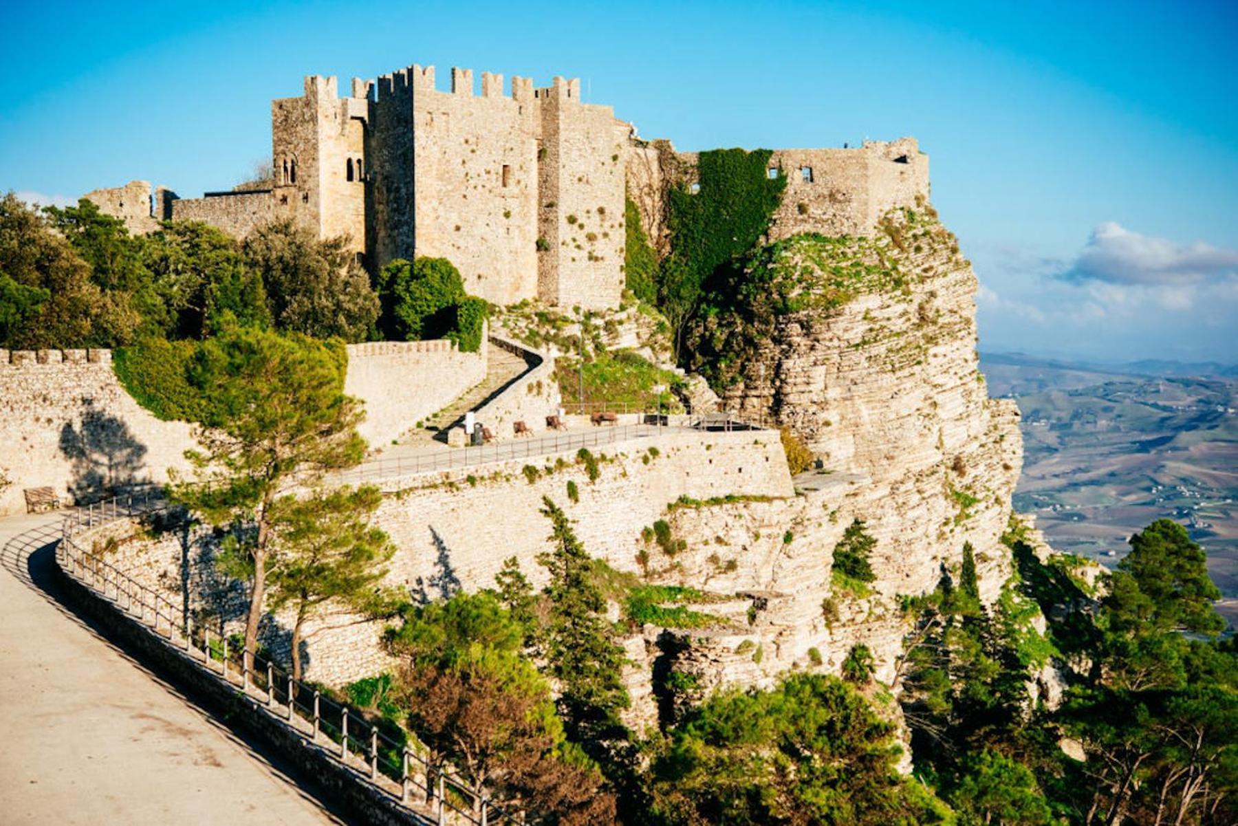 Il Girasole Del Centro Storico Vila Alcamo Exterior foto